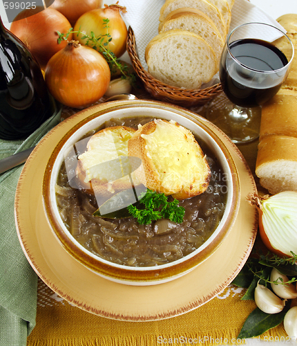 Image of French Onion Soup