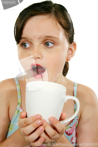 Image of Child With Coffee Mug 1