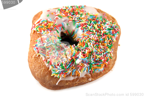 Image of Hundreds And Thousands Doughnut 3