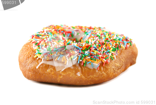 Image of Hundreds And Thousands Doughnut 4