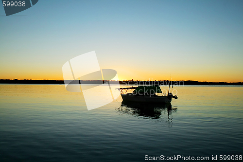 Image of Lonely Boat