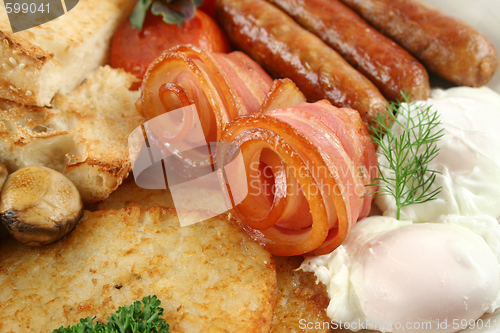 Image of Very Big Mixed Grill Breakfast