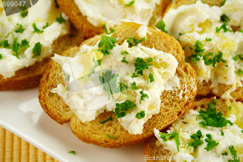 Image of Ricotta On Toast