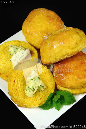 Image of Homemade Pumpkin Scones