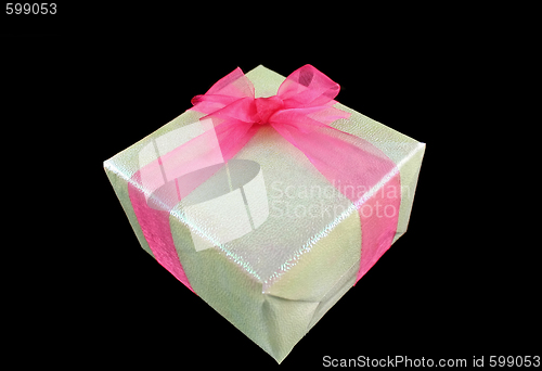 Image of Pink Bow Gift