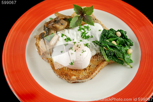 Image of Poached Egg Breakfast 1