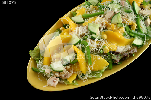 Image of Chicken And Mango Salad 1
