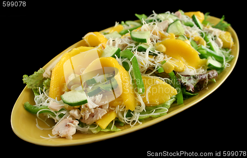 Image of Chicken Salad With Mango