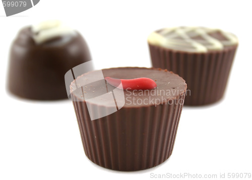 Image of Handmade Chocolates Trio