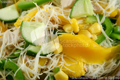 Image of Mango And Chicken Salad