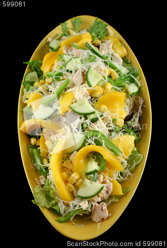 Image of Chicken And Mango Salad