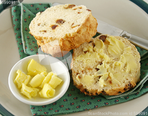 Image of Buttered Raisin Scones 3