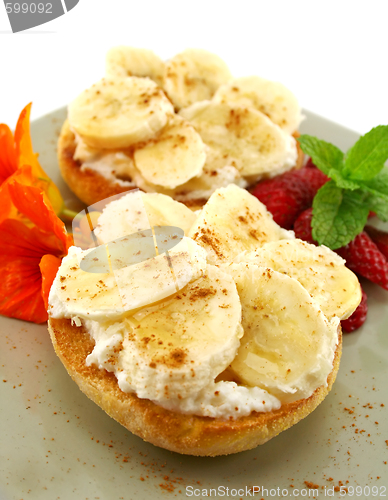Image of Banana And Ricotta Muffins
