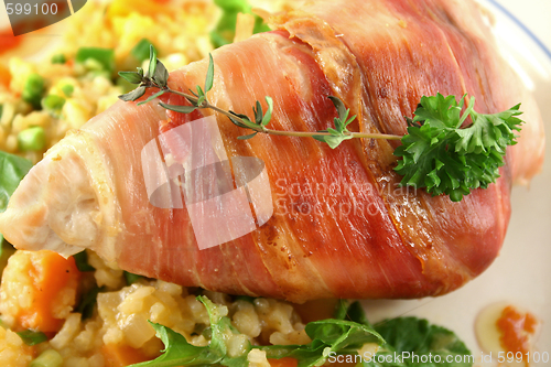 Image of Chicken Prosciutto 4