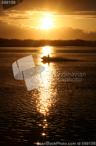 Image of Jet Ski In The Sun