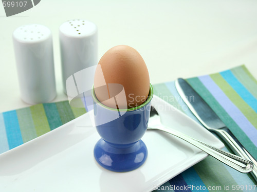 Image of Uncracked Boiled Egg
