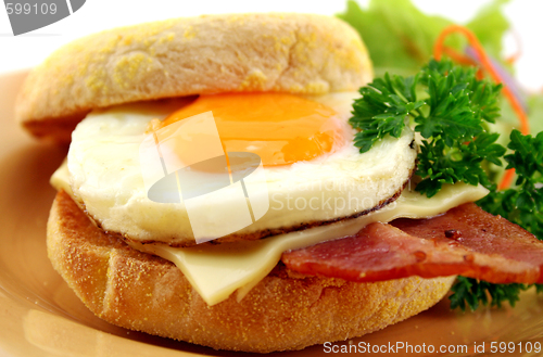 Image of Bacon And Egg Muffin