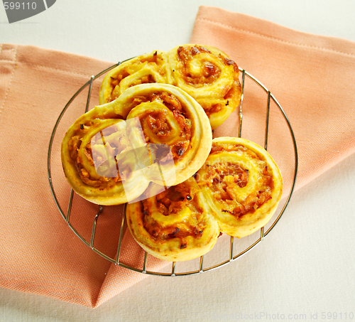 Image of Baked Ham Scrolls