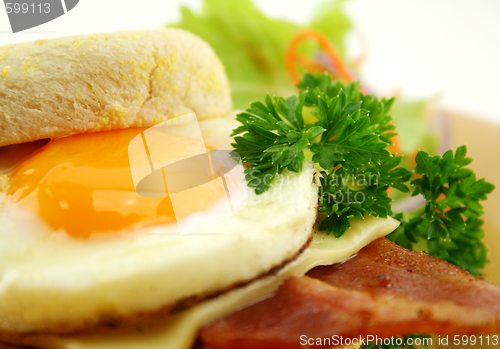 Image of Bacon And Egg Muffin