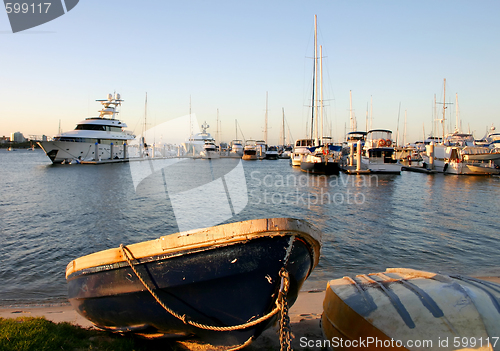 Image of Sunset Dinghy