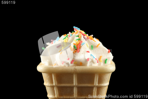 Image of Marshmallow Cone 3