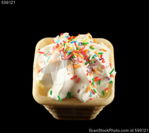 Image of Marshmallow Cone 4