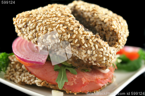 Image of Wholegrain Salad Roll 5