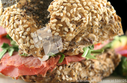 Image of Wholegrain Salad Roll 6