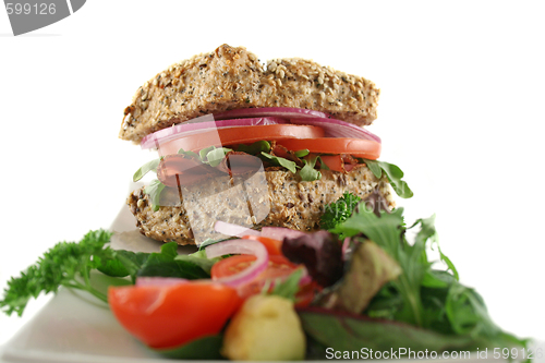 Image of Wholegrain Salad Roll 7