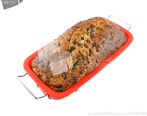 Image of Fresh Baked Banana Cake