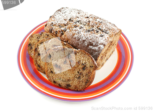 Image of Sliced Banana Cake