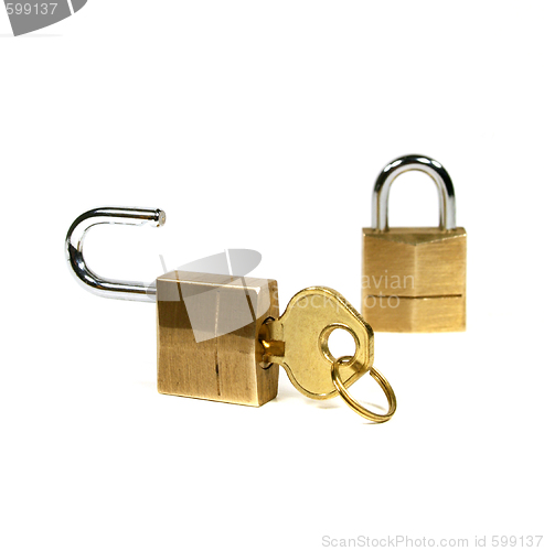 Image of Padlocks By Two