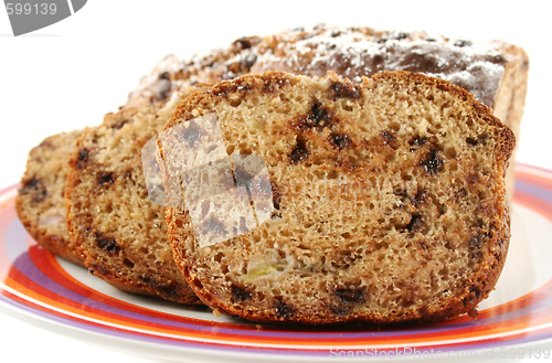 Image of Fresh Baked Banana Cake