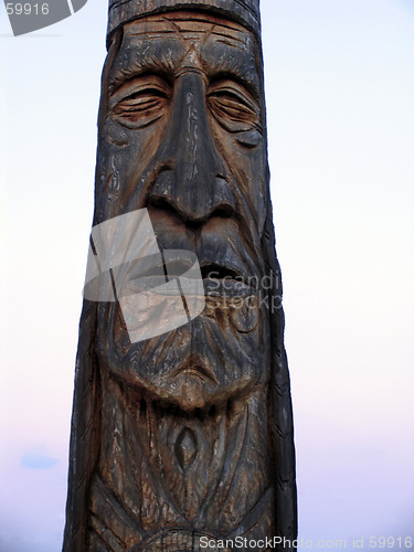 Image of Bethany Beach Totem Pole