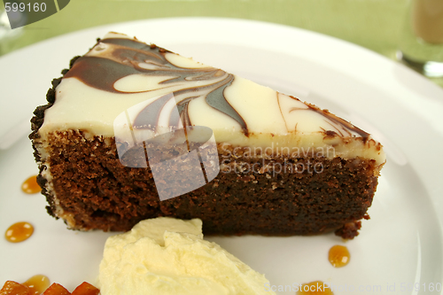 Image of Chocolate Cake Slice