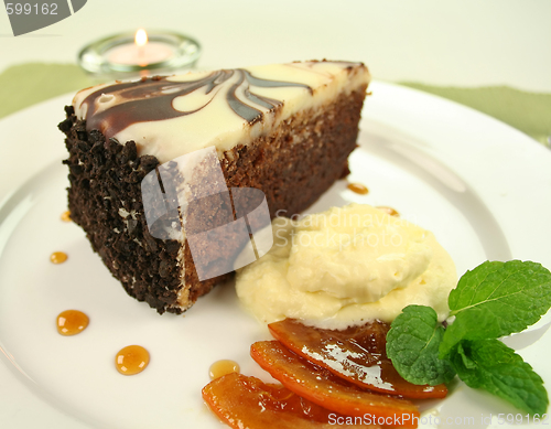 Image of Rich Chocolate Cake