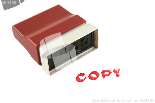 Image of Used Copy Stamp