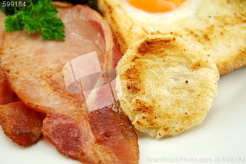 Image of Bacon And Toast