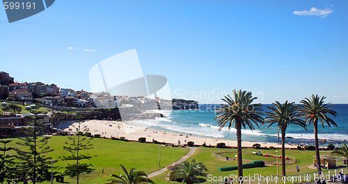Image of Bronte Beach Sydney