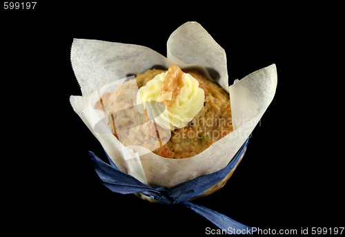 Image of Fruit Muffins With Walnuts 4