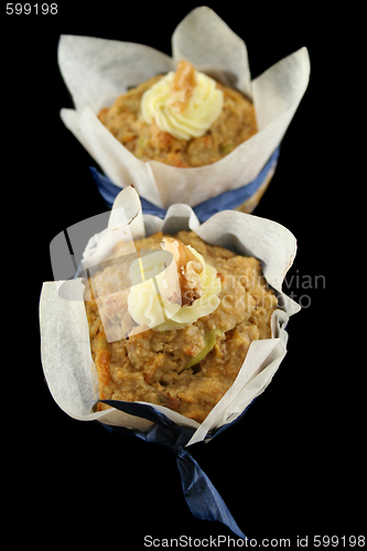 Image of Fruit Muffins With Walnuts 5