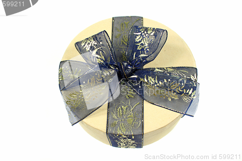 Image of Blue Gift