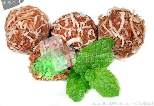 Image of Mint Coconut Roughs