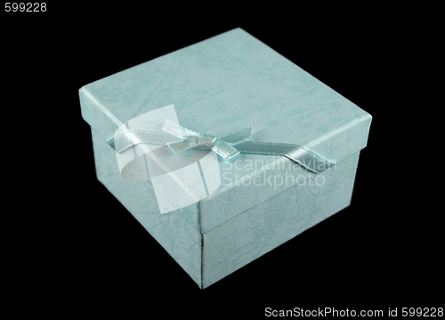Image of Blue Gift Box