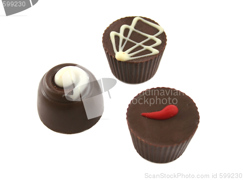 Image of Handmade Chcocolates By Three