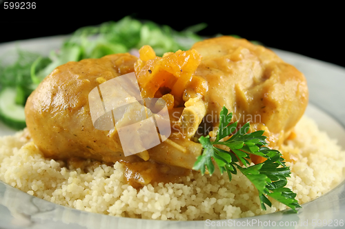 Image of Chicken Drumsticks With Apricot