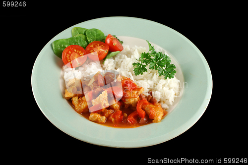 Image of Chicken And Lentil Stew With Rice 2
