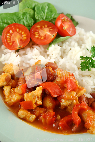 Image of Chicken And Lentil Stew With Rice 4