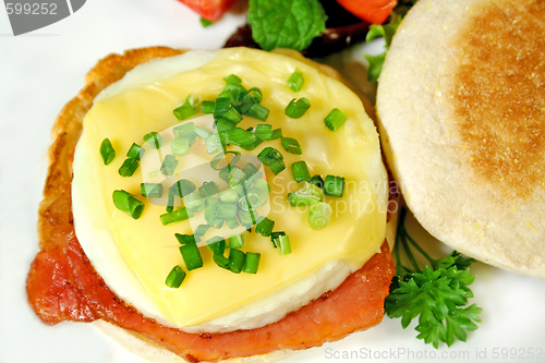 Image of Egg Bacon And Cheese Muffin