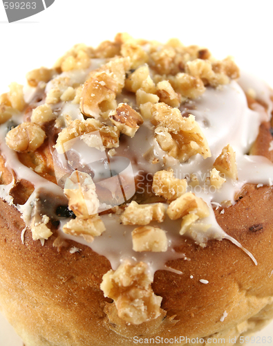 Image of Sticky Bun With Walnuts